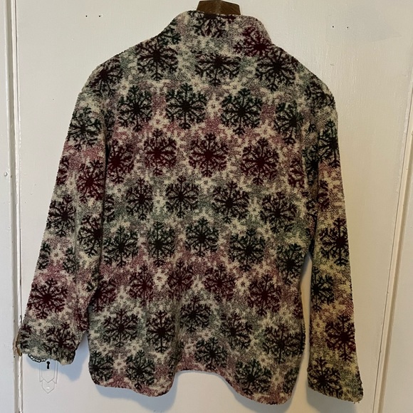 Vintage Northern Getaway Fleece Pull Over - Picture 4 of 15